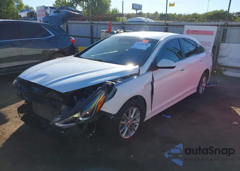 2019 Hyundai Sonata Se from USA, damaged, VIN 5NPE24AF2KH755215